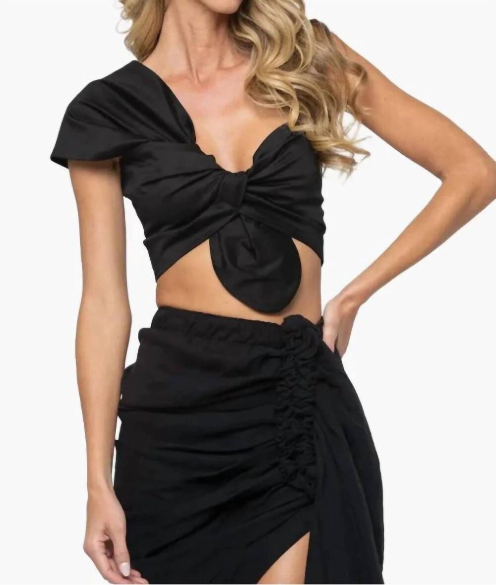 NEW JBQ sol top in black